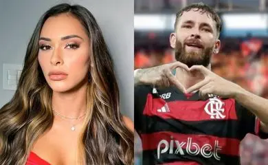 Jovem desaparece após cair de bicicleta durante discussão com o companheiro no litoral de SP
Isabelly Alves dos Santos Silva foi vista pela última vez na noite de sábado (23), em São Vicente (SP), enquanto retornava para casa com o companheiro.