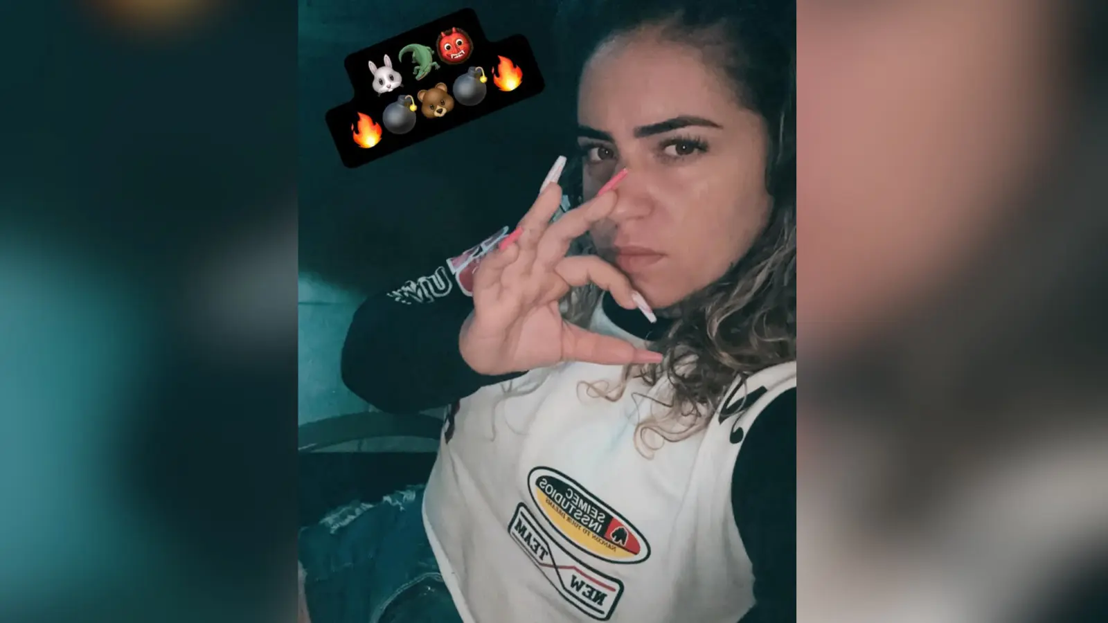 Alvos de operação: “Coelhão” e “Lacoste” foram homenageados em tatuagem nas costas da “Diaba Loira”