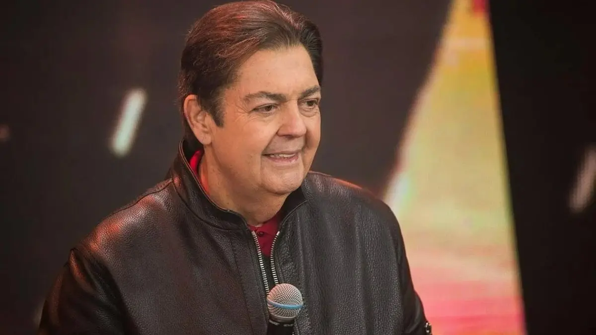 Faustão no palco do programa 'Faustão na Band'- Foto: Divulgação/Band
