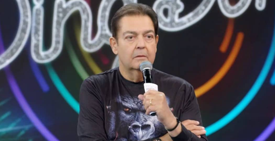 O apresentador Fausto Silva recentemente passou por transplantes de coração e rim - Foto: Reprodução/ Redes sociais
