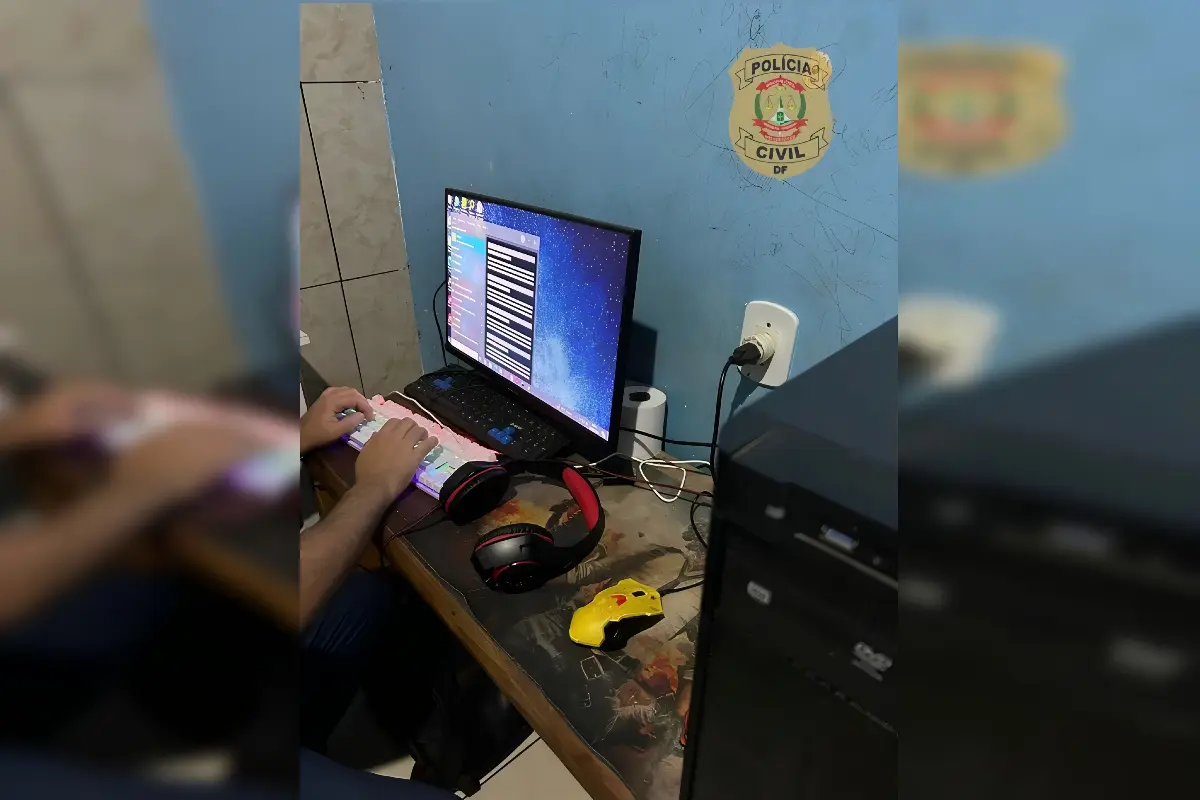 (Foto: Reprodução/PCDF)