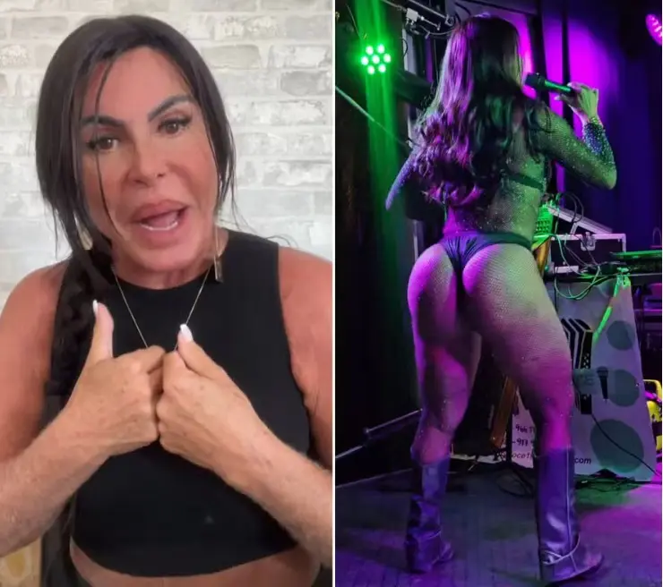  Durante a apresentação, ela performou seu clássico 