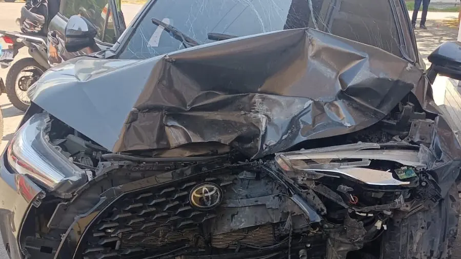 URGENTE: acidente grave deixa feridos no CE. Veja como ficou um dos carros