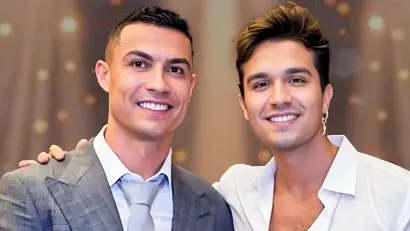 Cristiano Ronaldo transmitirá show comemorativo de Luan Santana com exclusividade; saiba mais