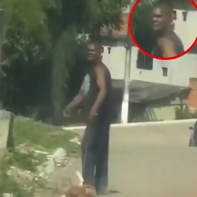 Crueldade sem limites: homem amarra e arrasta cachorro em dia quente no RJ; veja vídeo