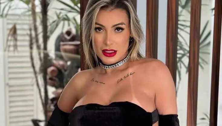 Quanto custa uma hora com Andressa Urach? Criadora de conteúdo revelou o valor