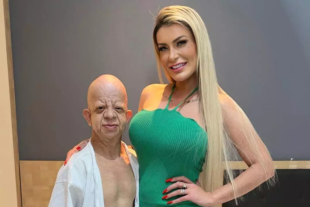 Homem com fetiche de ser corno faz apelo à Andressa Urach