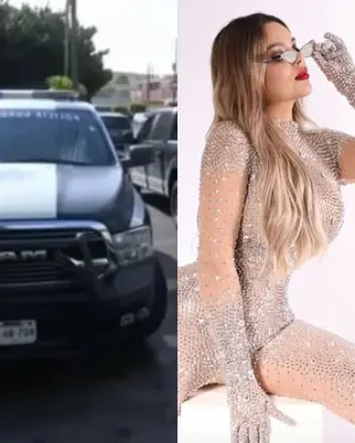 Vaza foto do carro onde influenciadora e família foram mortas