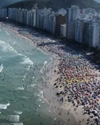 Turista é baleado ao reagir a assalto em Guarujá