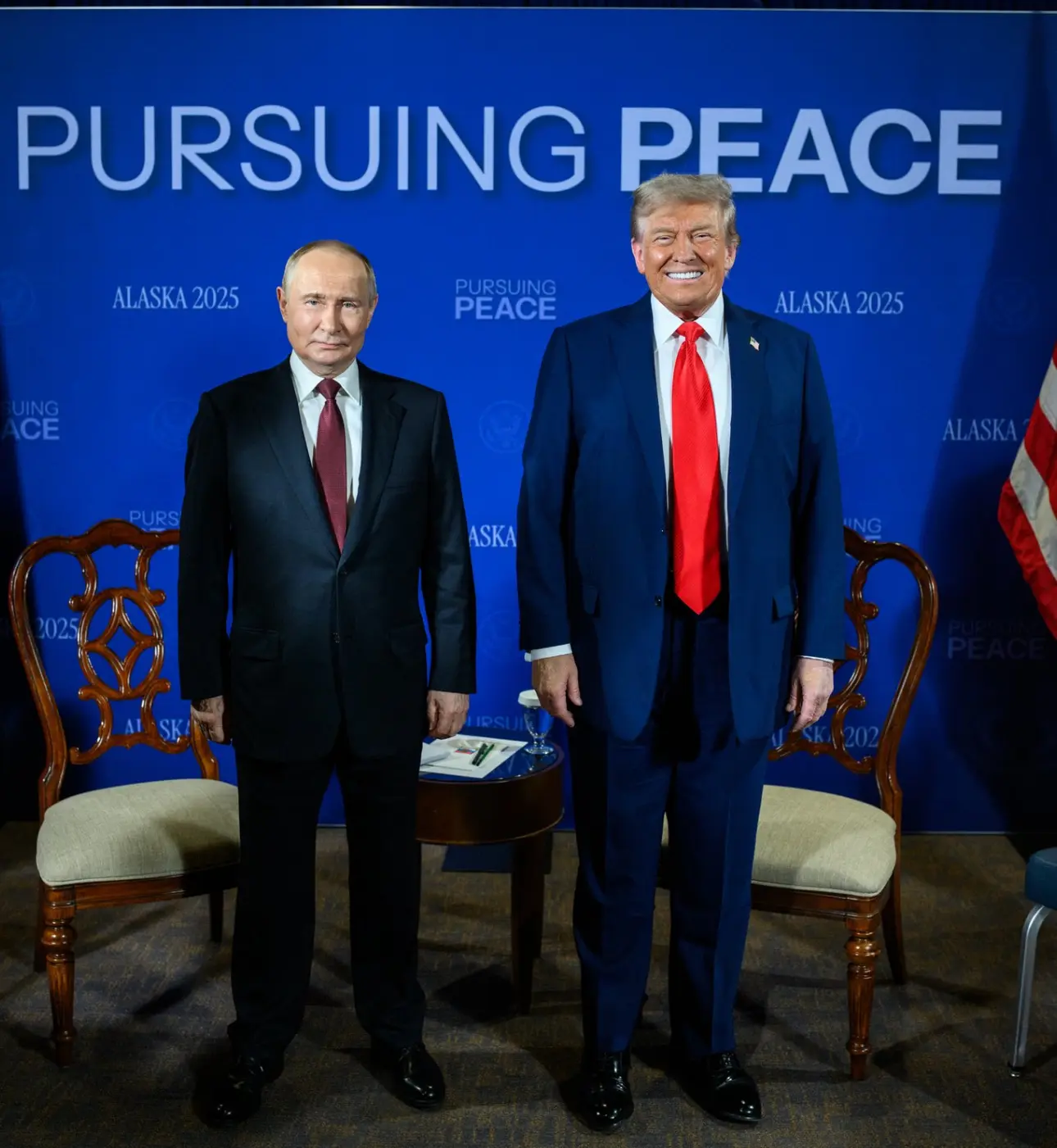 Trump e Putin se reúnem no Alasca com foco na paz e guerra na Ucrânia