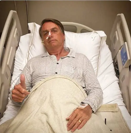 Após duas semanas em prisão domiciliar, Bolsonaro vai ao hospital neste sábado