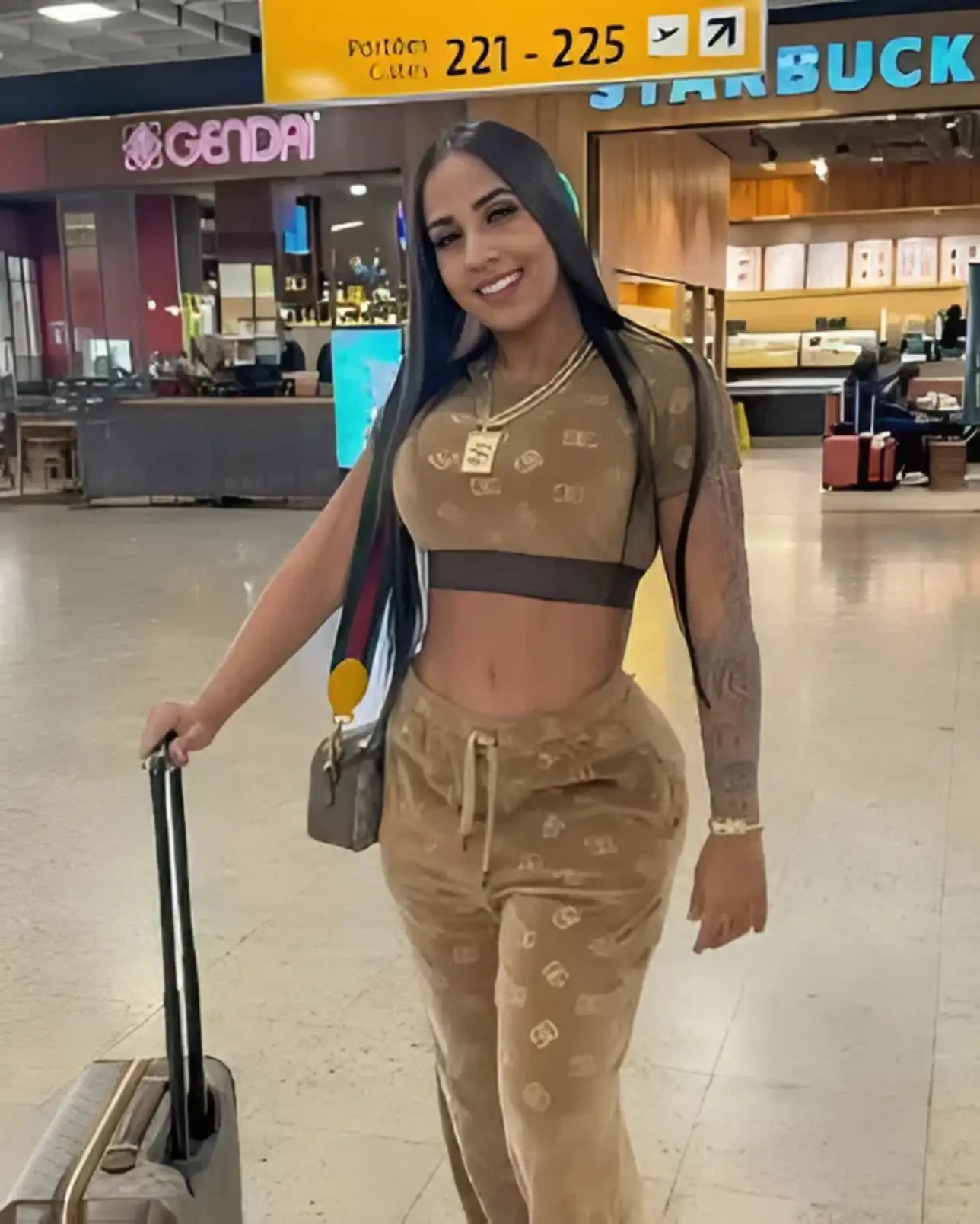 Reality show do crime: influencer promoveu evento em mansão antes de ser presa