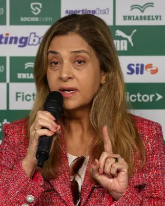 Banco de Leila, presidente do Palmeiras, tem contrato suspenso com INSS por irregularidades  (Foto: Cesar Greco/Palmeiras)