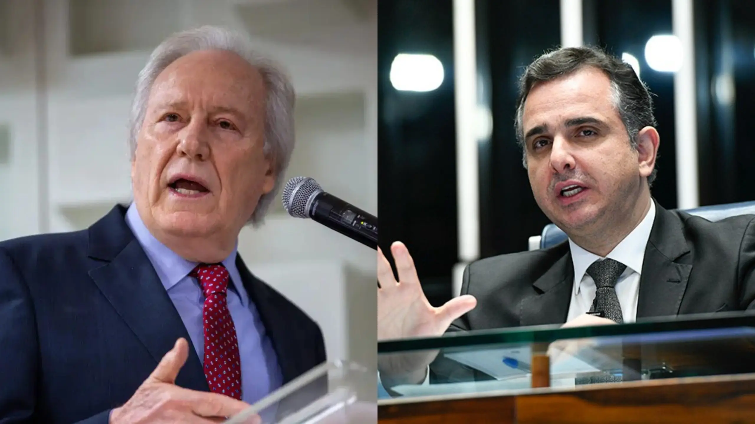 Ricardo Lewandowski e Rodrigo Pacheco têm vistos cancelados em nova série de sanções dos Estados Unidos