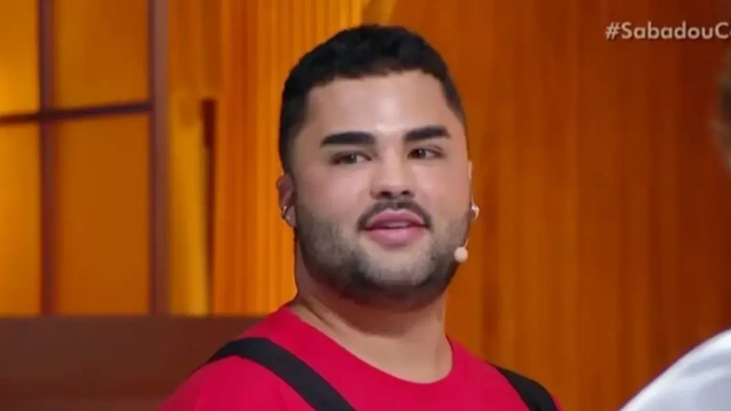 O influenciador Lucas Guedez