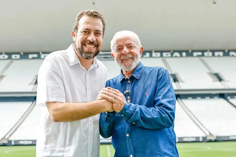 (Foto: Divulgação Campanha Boulos)