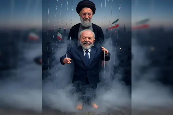 Ministro de Israel diz que Lula é “antissemita e apoiador do Hamas” em post (Foto: Reprodução/Redes sociais)
