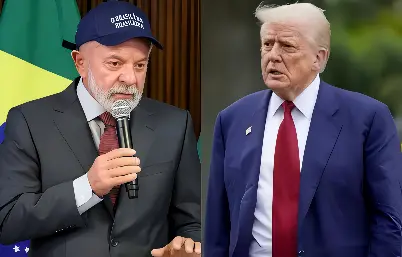 Lula critica falta de diálogo dos EUA: “Se o Trump quiser, o Lulinha paz e amor está de volta”