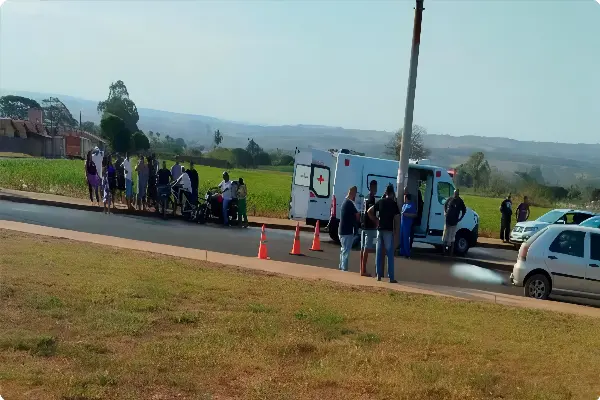 Homem é morto em frente de filho e mulher por adolescente de 15 anos (Foto: Patos Hoje)