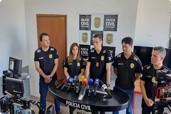 Cinco crianças que teriam sido abusadas por um professor de música são reconhecidas (Foto: Polícia Civil/Divulgação)