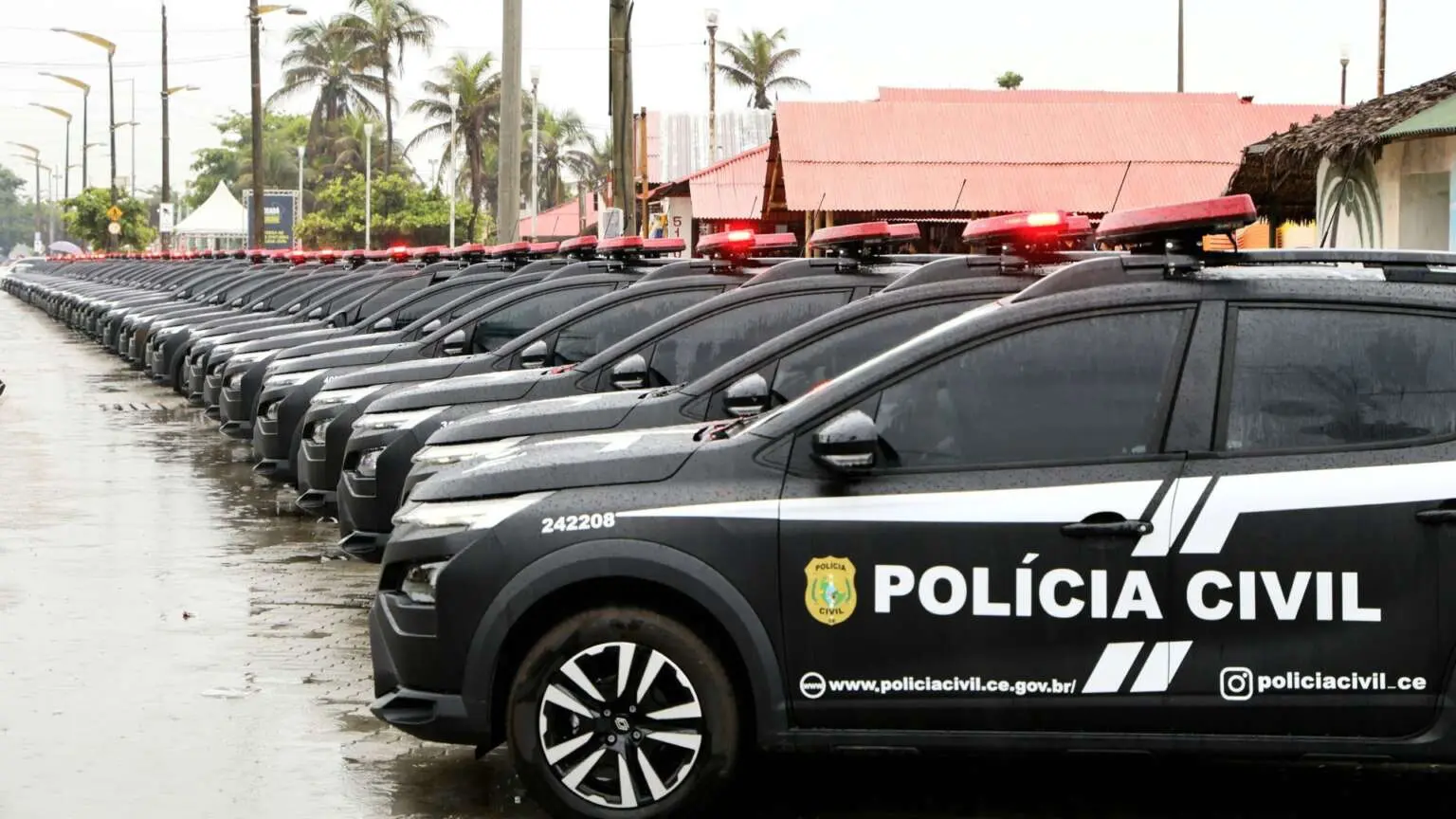 Motociclistas por aplicativo do CE são presos suspeitos de exagerar na cobrança de corridas