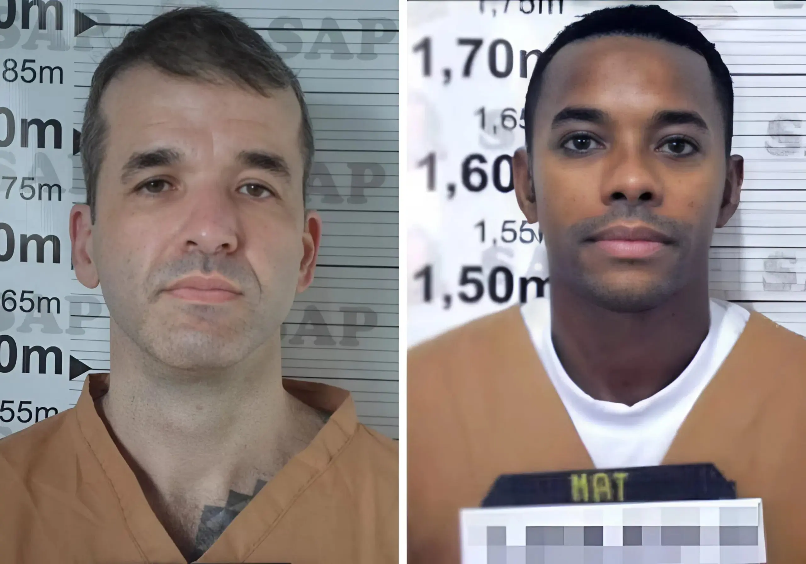 Robinho e Brennand disputam “controle” do presídio dos famosos em Tremembé