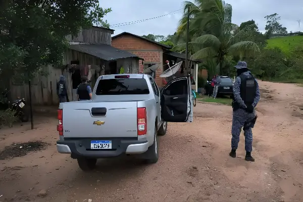 Homem é encontrado decapitado em casa fechada em Rondônia (Foto: Polícia Civil Rondônia)