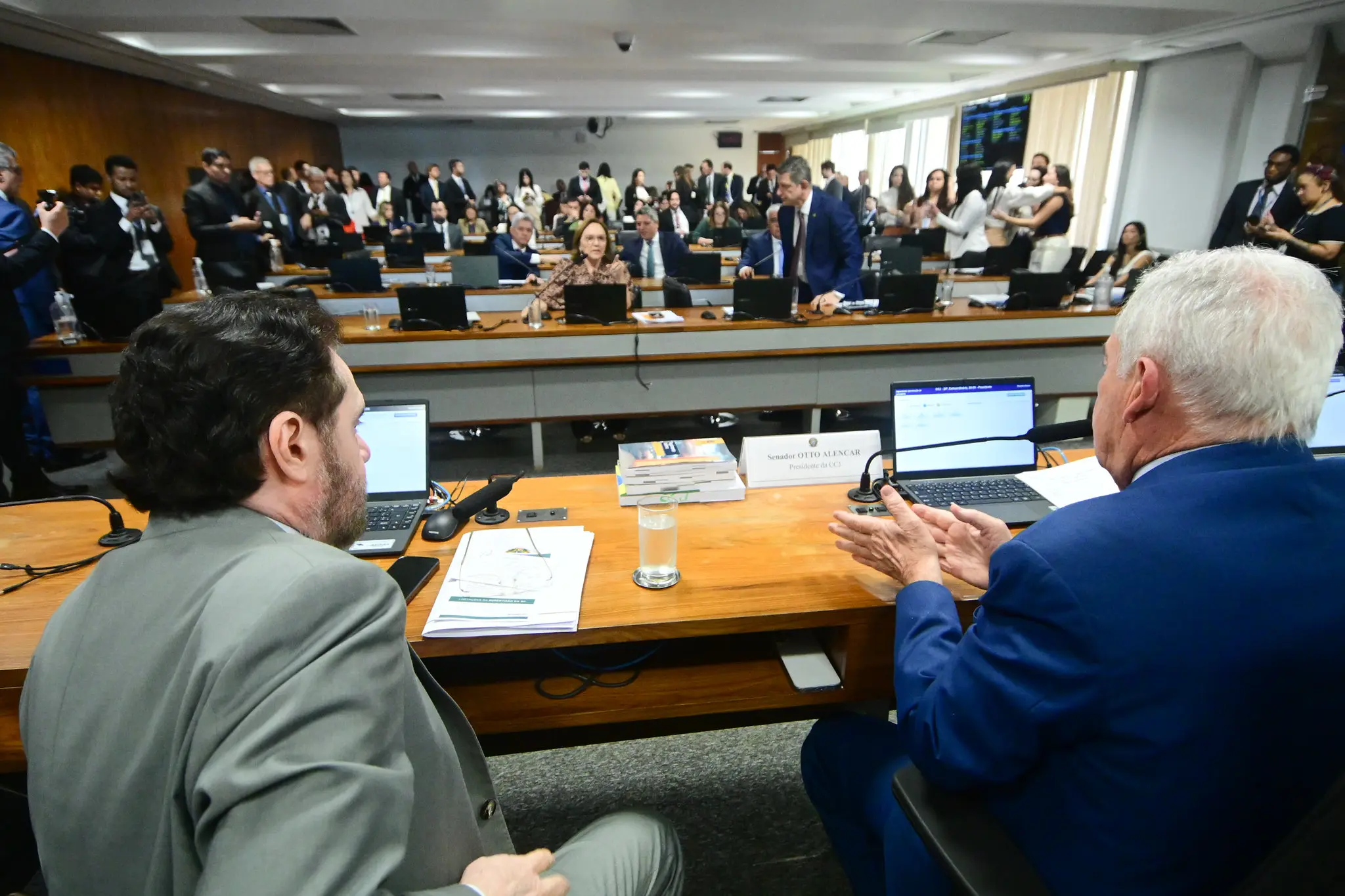Governo é derrotado e CPMI do INSS será comandado pela oposição (Foto: Geraldo Magela/Agência Senado)