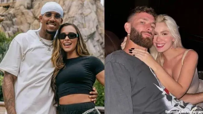 ‘Troca de casais’: entenda a polêmica de Léo Pereira, Karoline Lima, Tainá Castro e Eder Militão