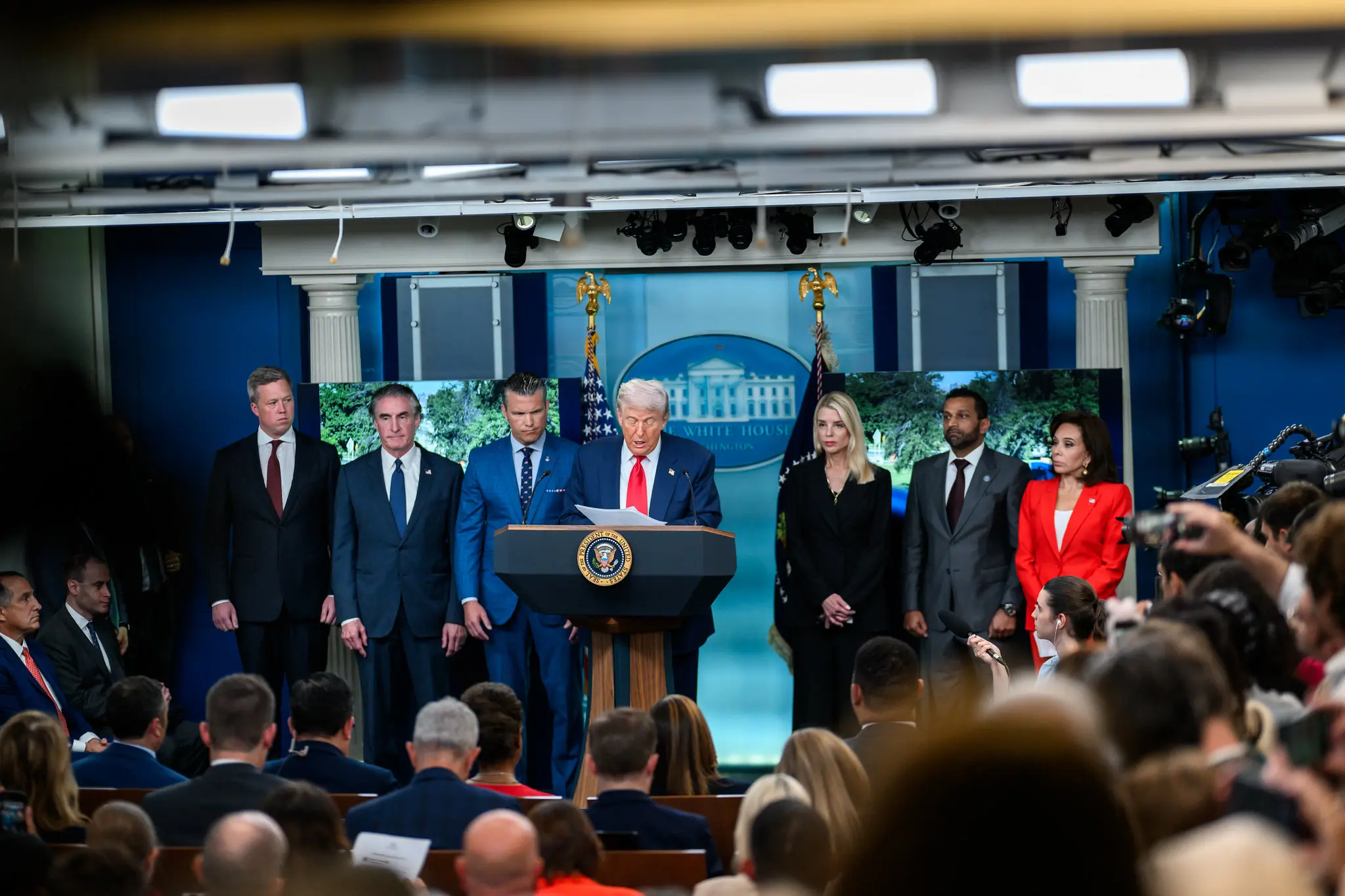 EUA afirma que OMC não tem méritos para questionar sobre Tarifaço ao Brasil (Foto: White House Photo by Daniel Torok)