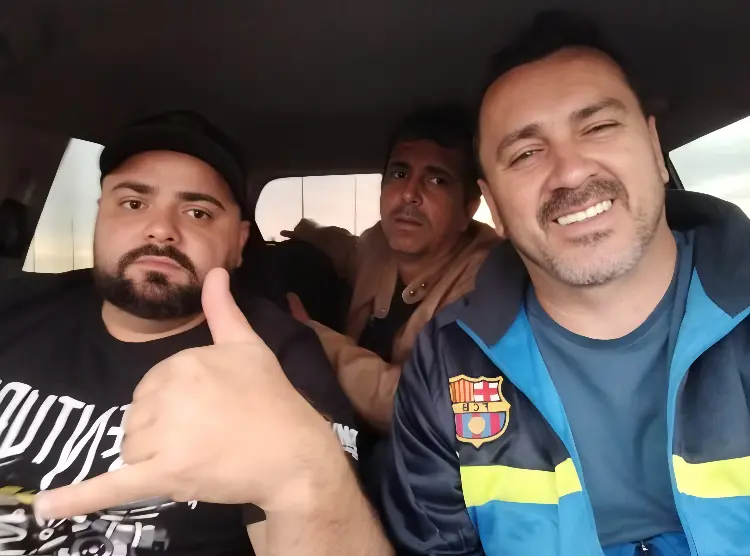 O trio trabalharia com cobrança de dívidas e teria sido contratado para a missão no interior paranaense