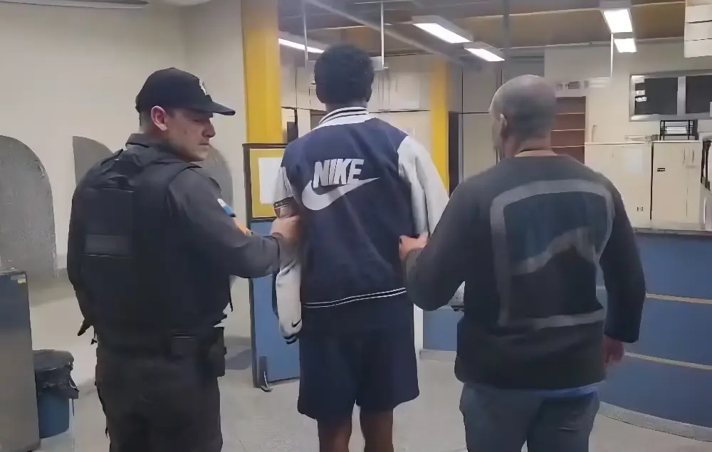 Inquilino mata idosa asfixiada e foge com carro e dinheiro da vítima (Foto: Reprodução/Polícia Civil)