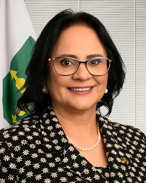 Damares (Foto: Reprodução/Senado)