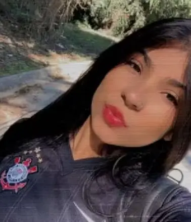 O corpo de Vitória foi encontrado com marcas de facadas. Reprodução/Instagram