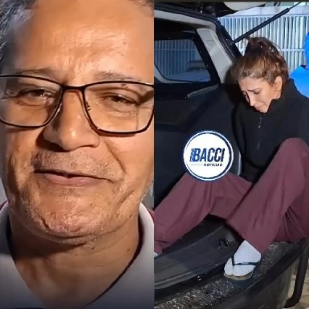 Mulher confessou ter matado o pai a facadas