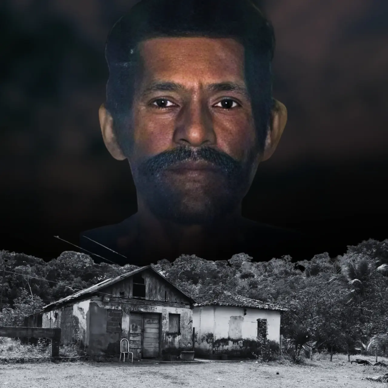 Canibal de Ilhéus fugiu após o crime chocante na zona rural