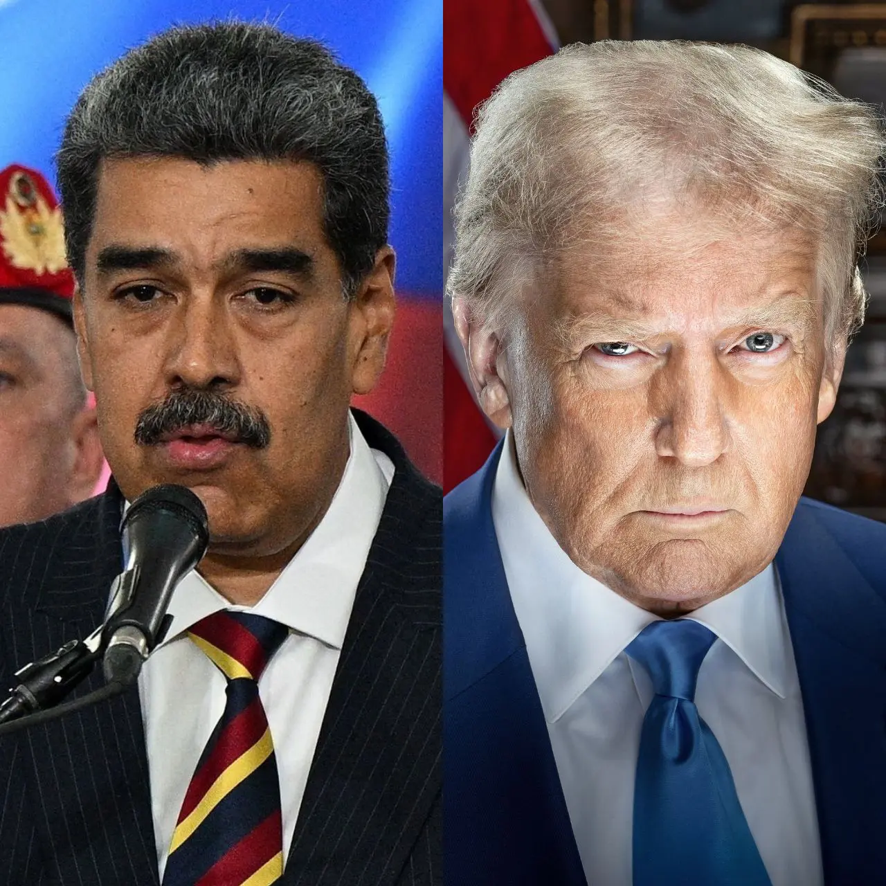 Donald Trump voltou a elevar o tom contra a Venezuela e disse que operações em terra devem começar “muito em breve”. Foto: Reprodução.