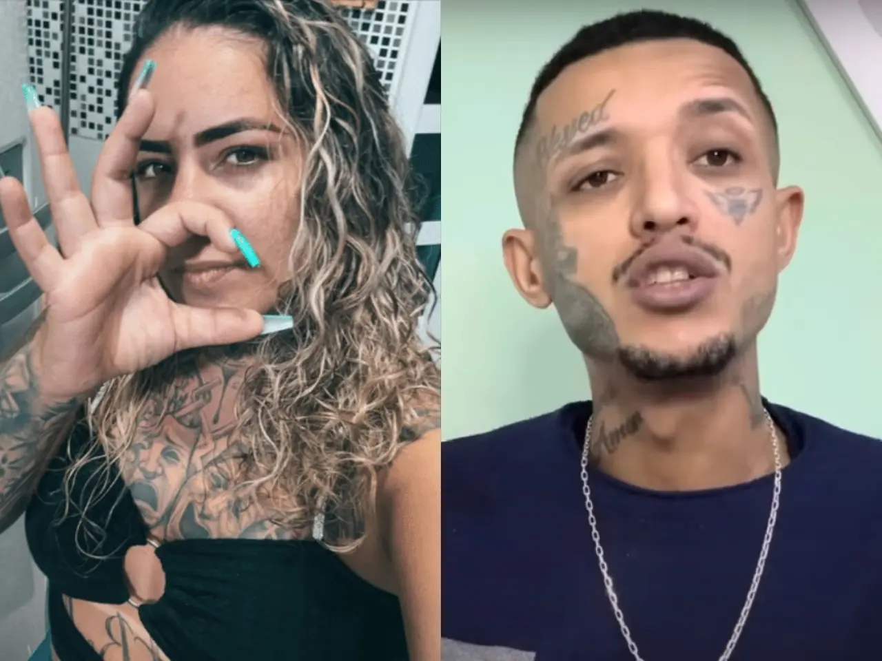 Nos áudios divulgados por Frank, Diaba Loira acusa Oruam de lavar dinheiro com o Comando Vermelho