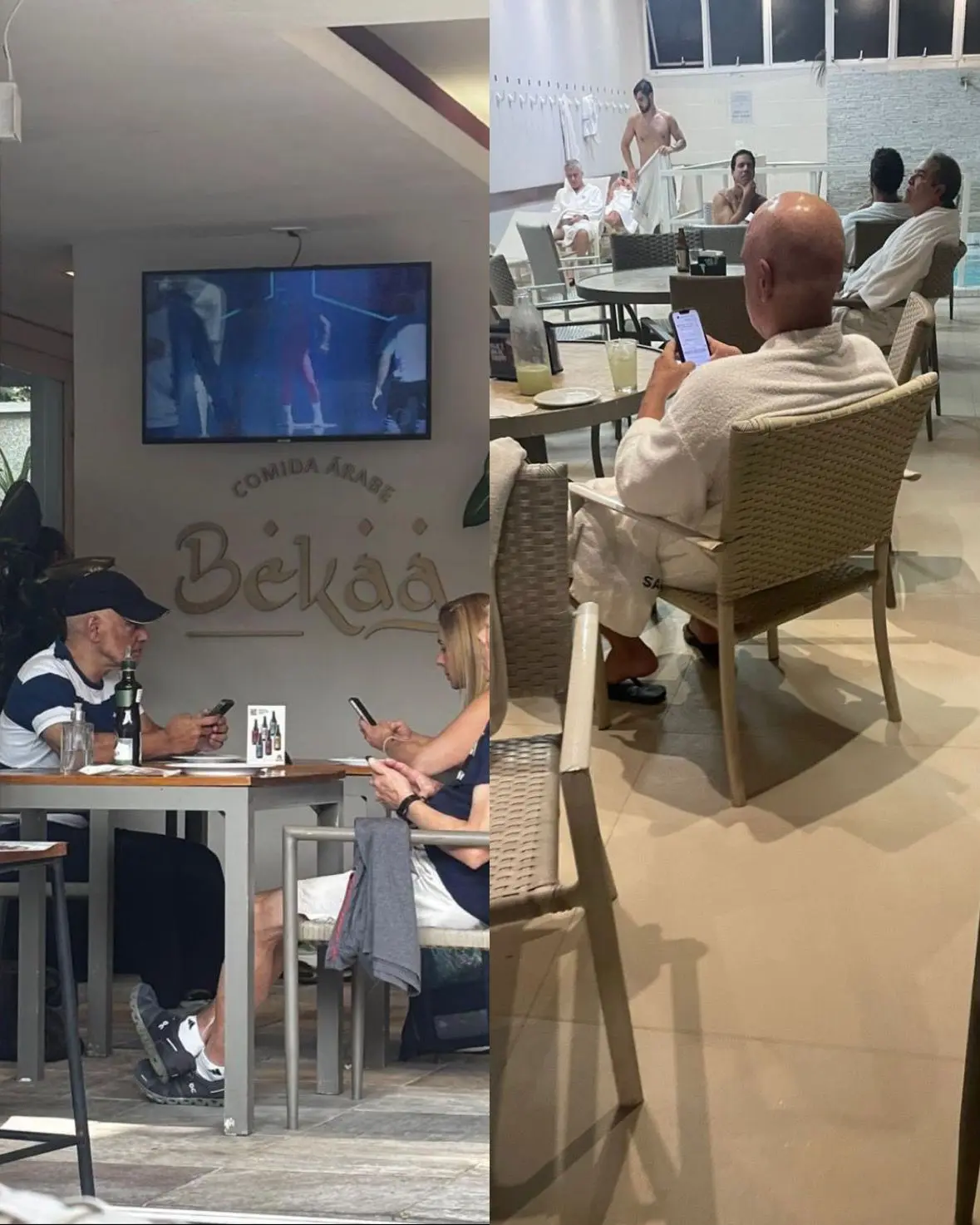 Alexandre de Moraes é flagrado em momento de lazer e imagem viraliza nas redes sociais