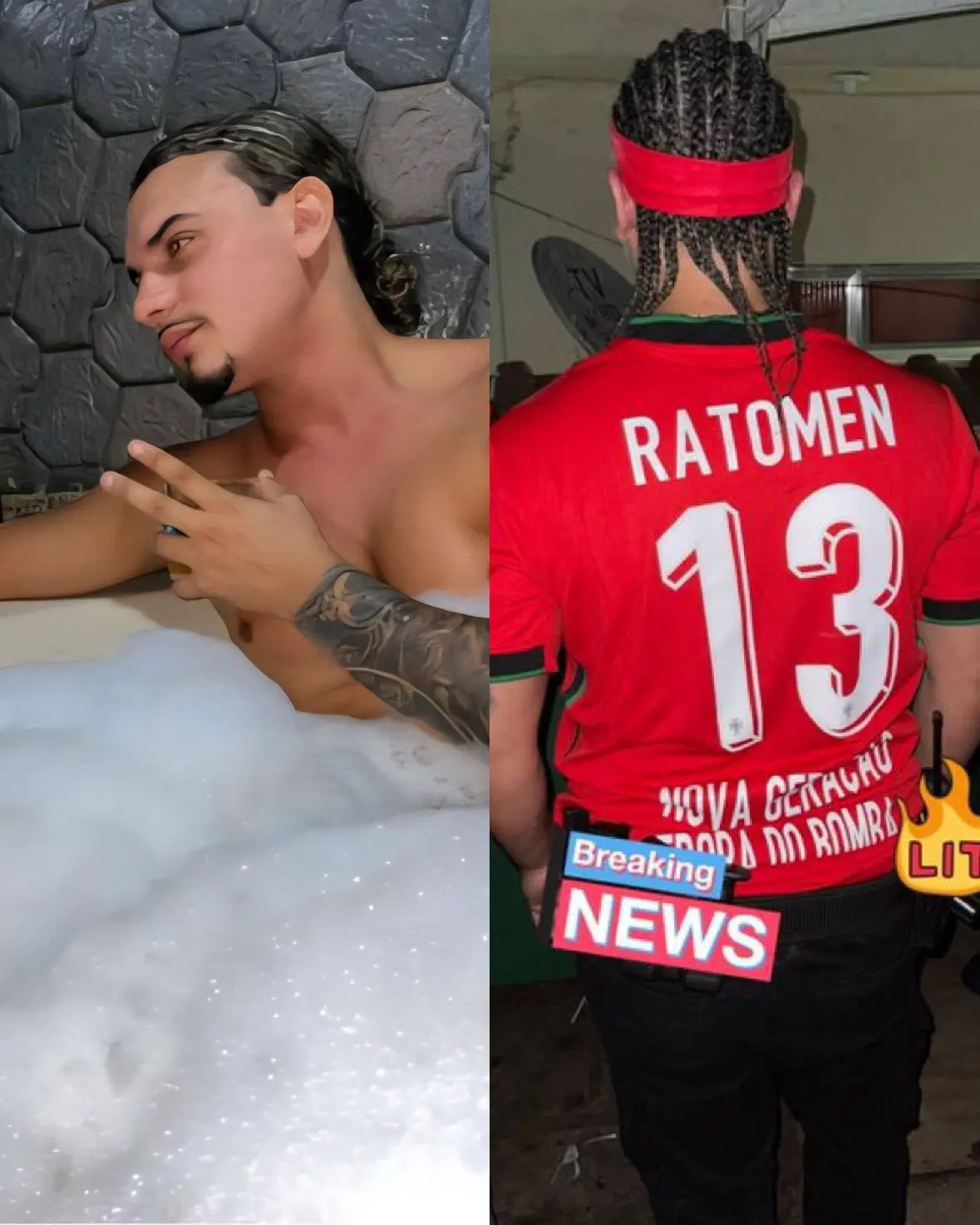 “Ratomen”, conhecido traficante do CV, é morto após ataque a agente da Core
(Foto: Reprodução/Redes sociais)