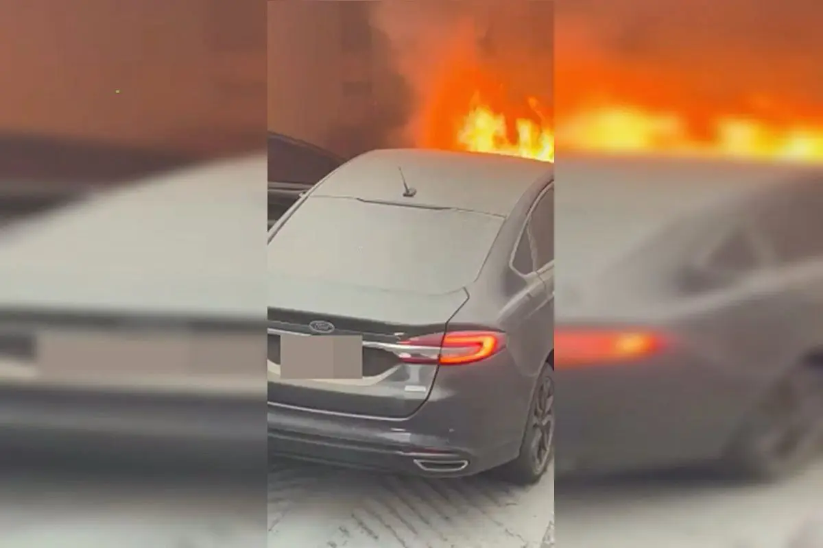 Carro de Ministra pega fogo e STJ é evacuado as pressas