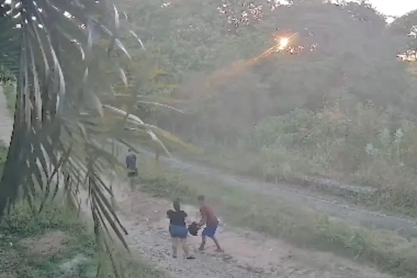 Assalto à luz do dia é registrado por câmeras no CE