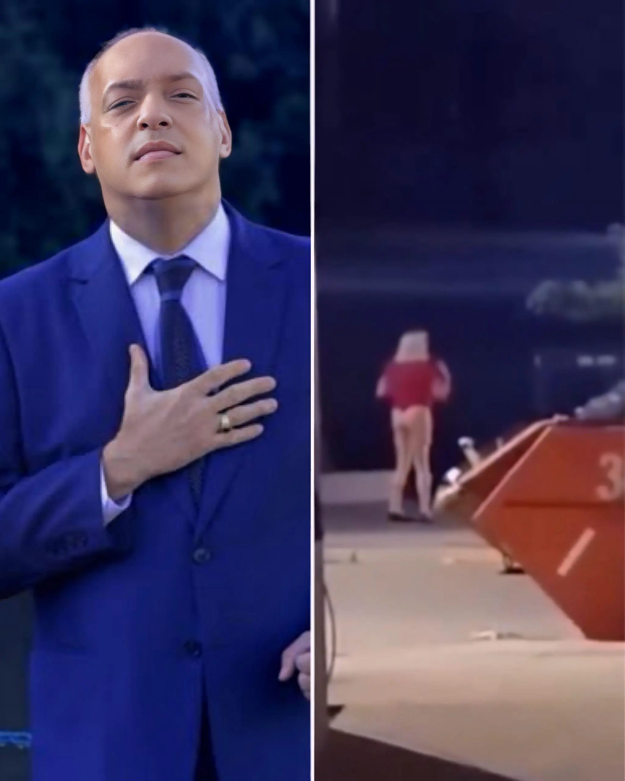 De novo? Pastor é visto novamente de peruca e calcinha pelas ruas