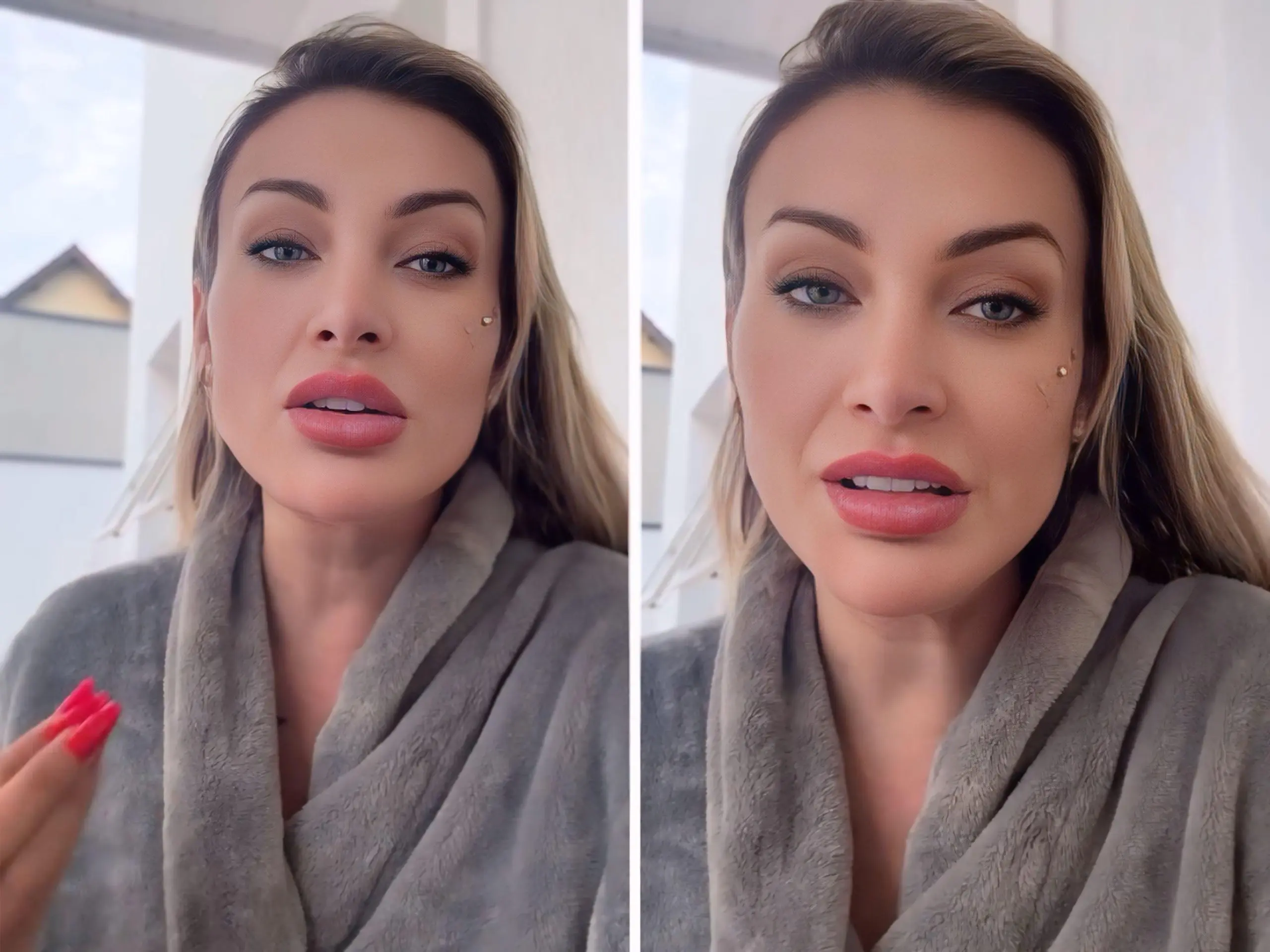Andressa Urach revela tamanho do pênis de Neymar (Foto: Redes Sociais)