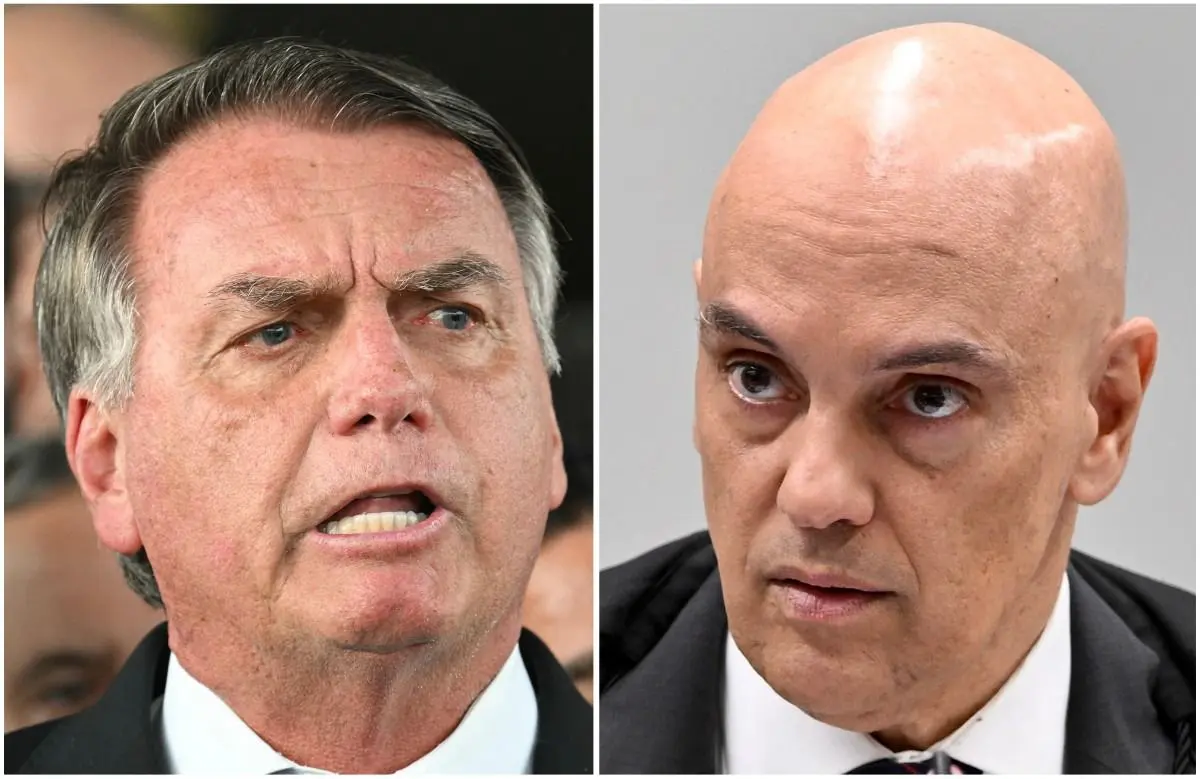 Alexandre de Moraes determina monitoramento 24h de Bolsonaro em prisão domiciliar
