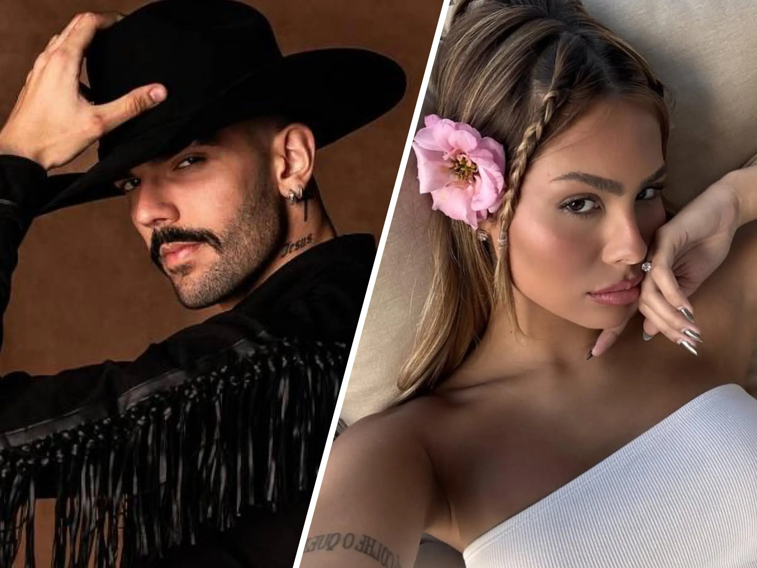 Influenciadora assume namoro, mas Luan Pereira nega relacionamento