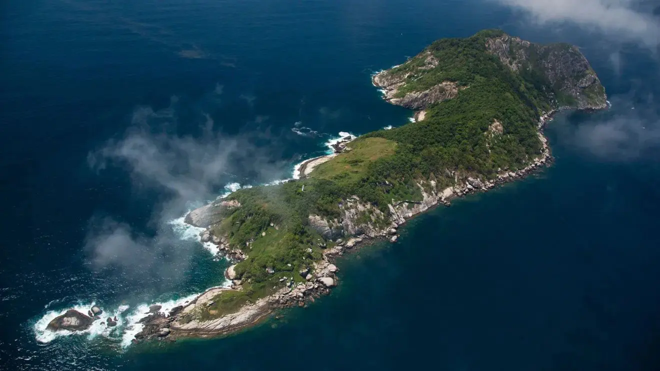 Ilha das Cobras: Como é a região 'proibida' onde família desapareceu (Reprodução/ICMbio)