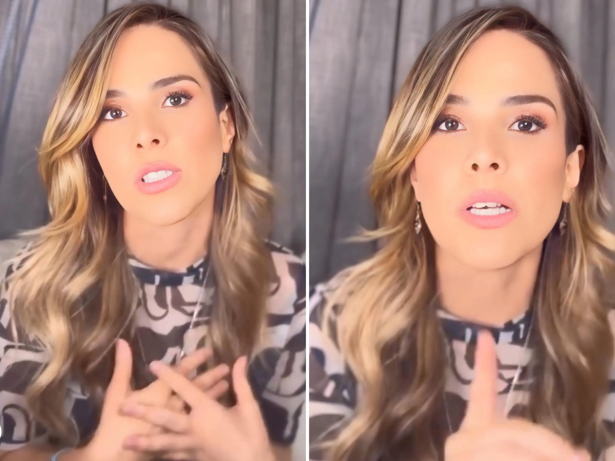 Wanessa Camargo desmente supostas agressões e confirma reconciliação secreta com Dado Dolabella