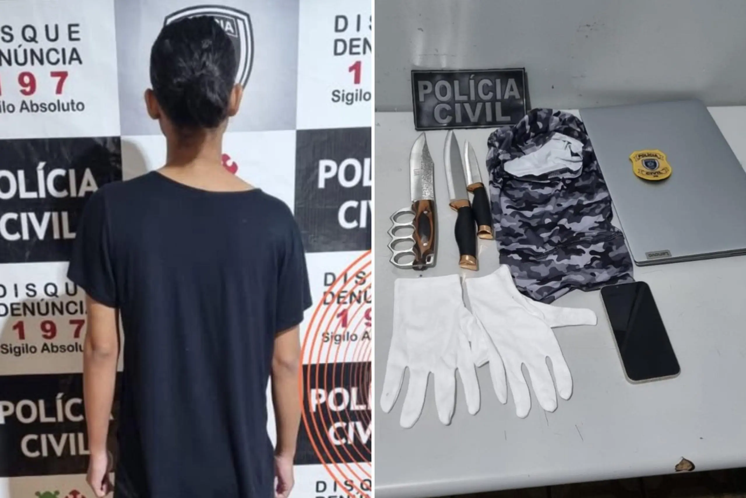 Polícia prende mulher que planejava matar os pais e avós
