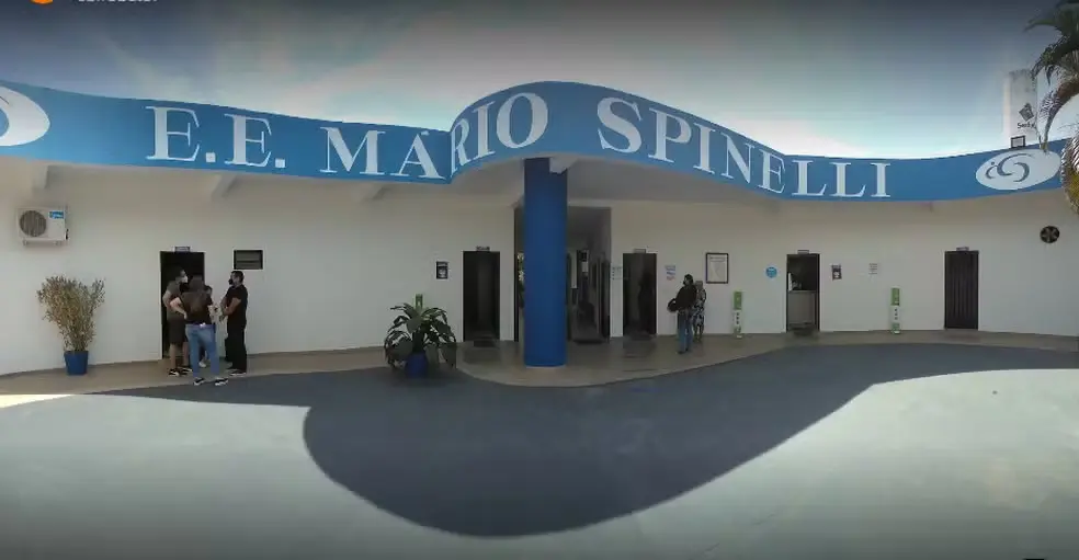 Escola Estadual Márcio Spinelli (Foto: Divulgação)